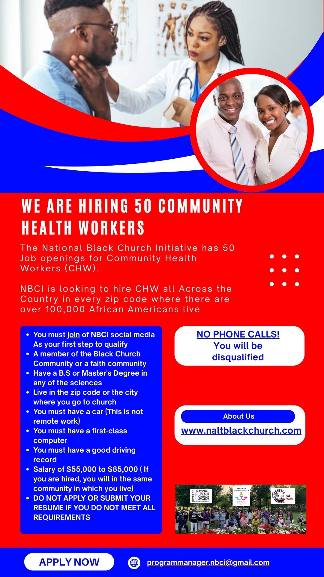 NBCI job openings