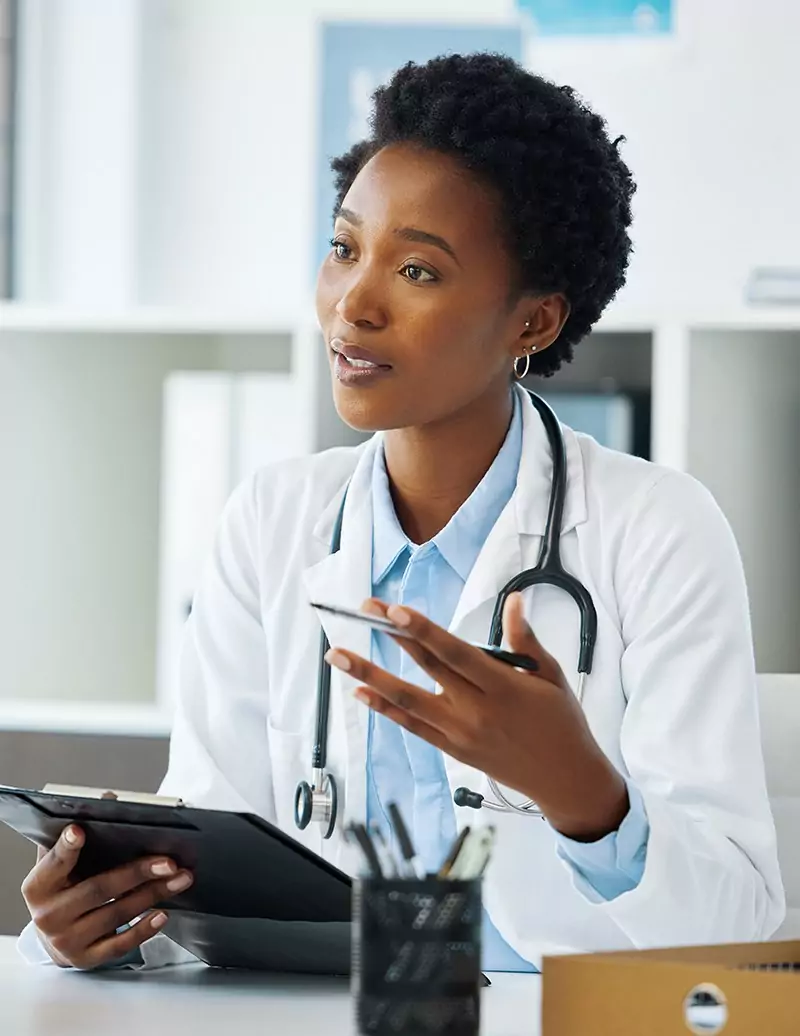 woman doctor